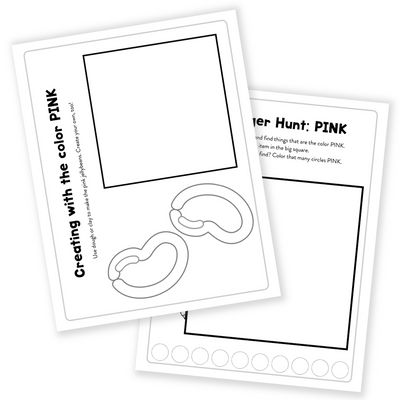 Early Learning Fun Activities Pack
