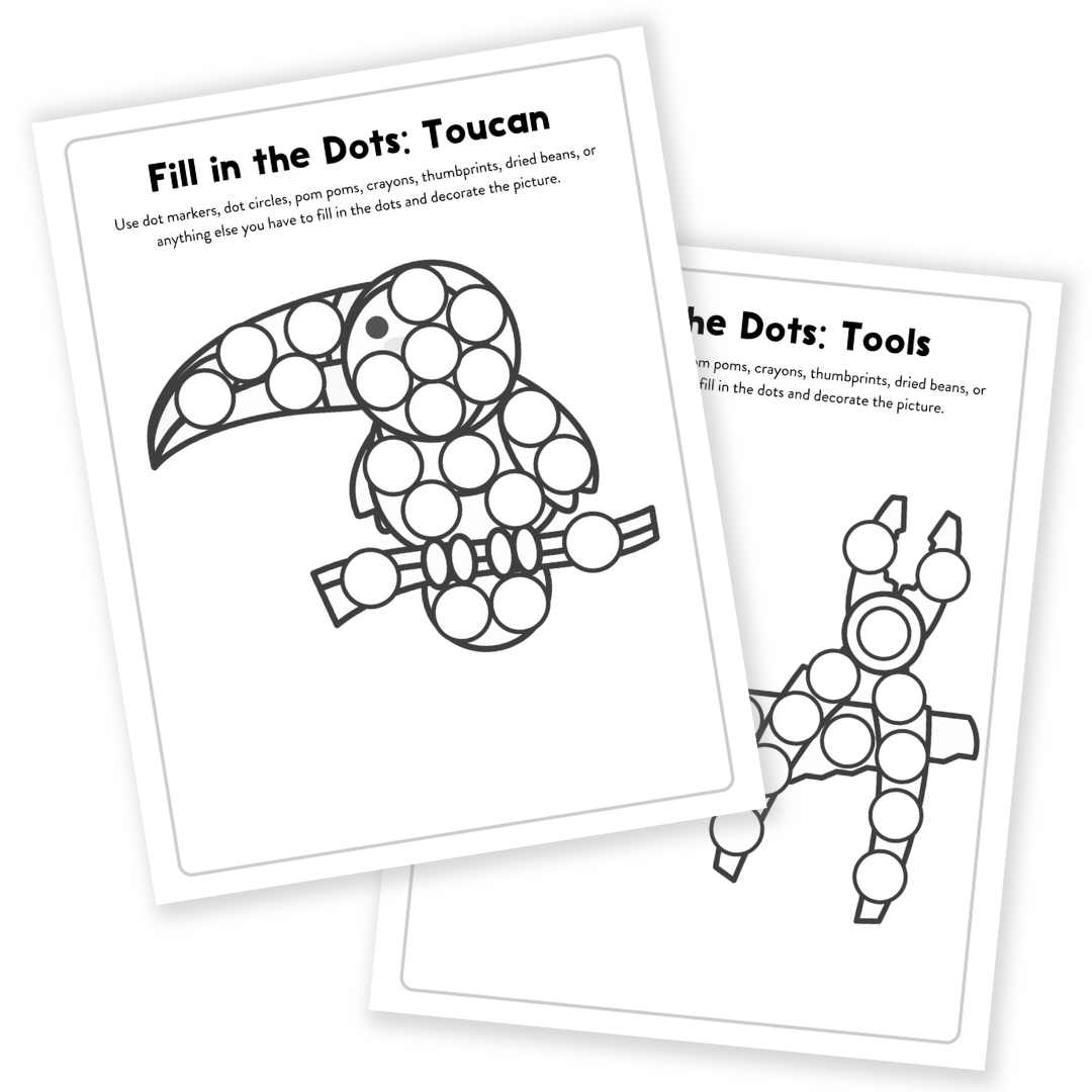 Early Learning Fun Activities Pack