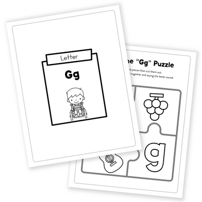 Early Learning Fun Activities Pack