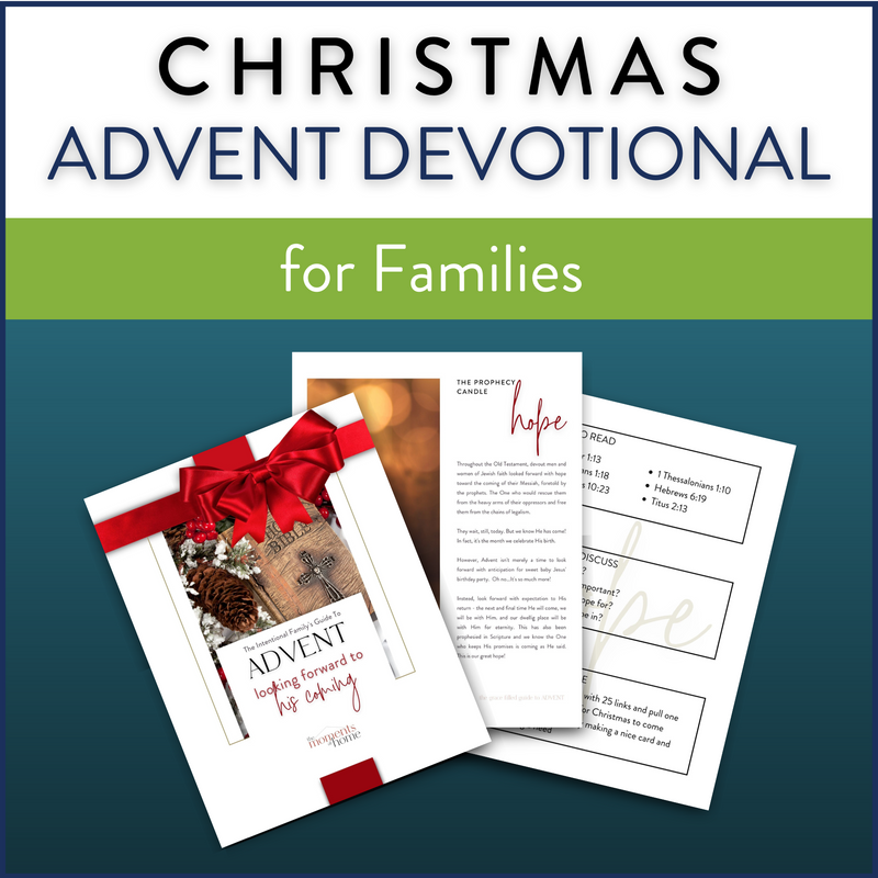 Advent Devotional For Families