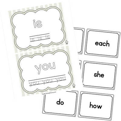 Beginning Sight Word Collection