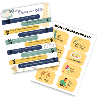 Father's Day Dad Appreciation Kit