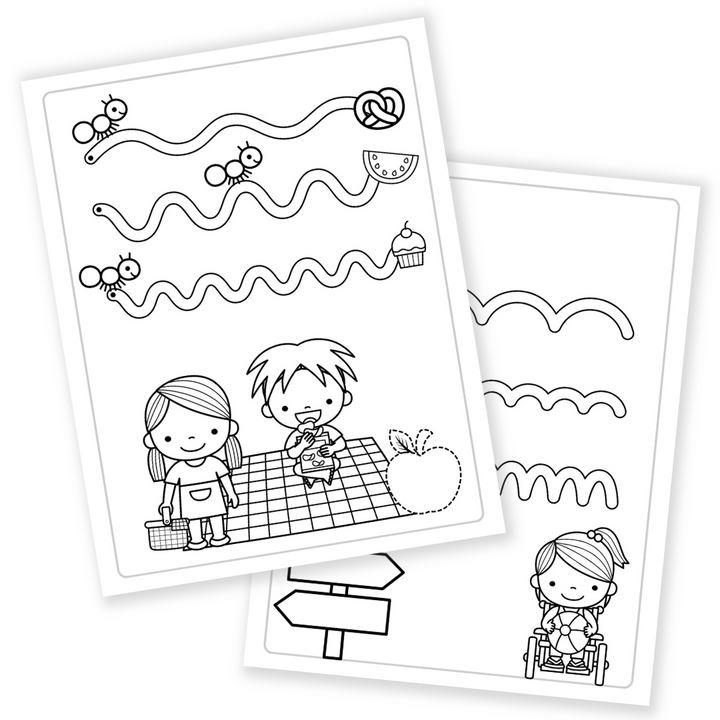 Early Learning Fun Activities Pack