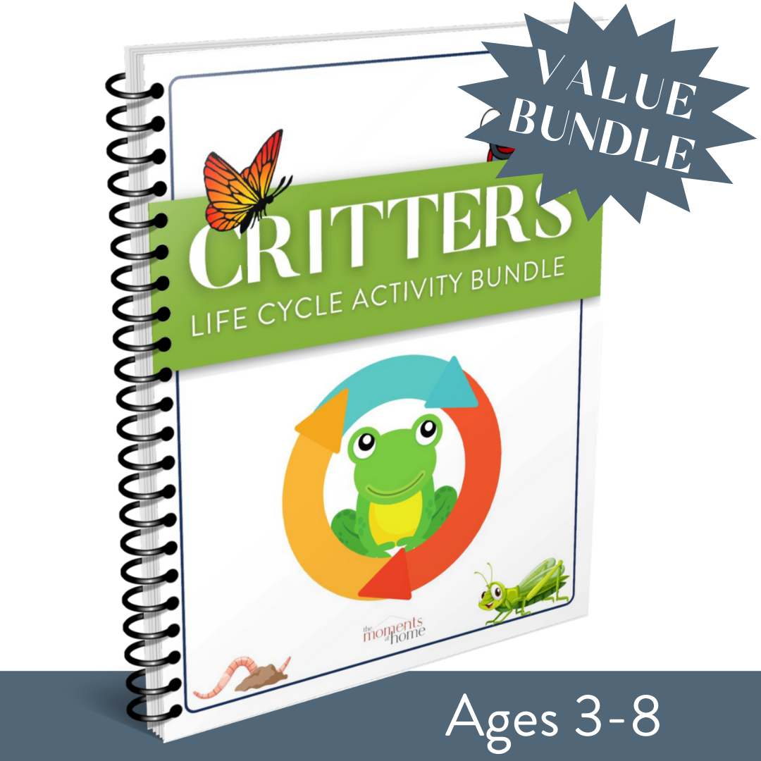 Critters Activity Bundle