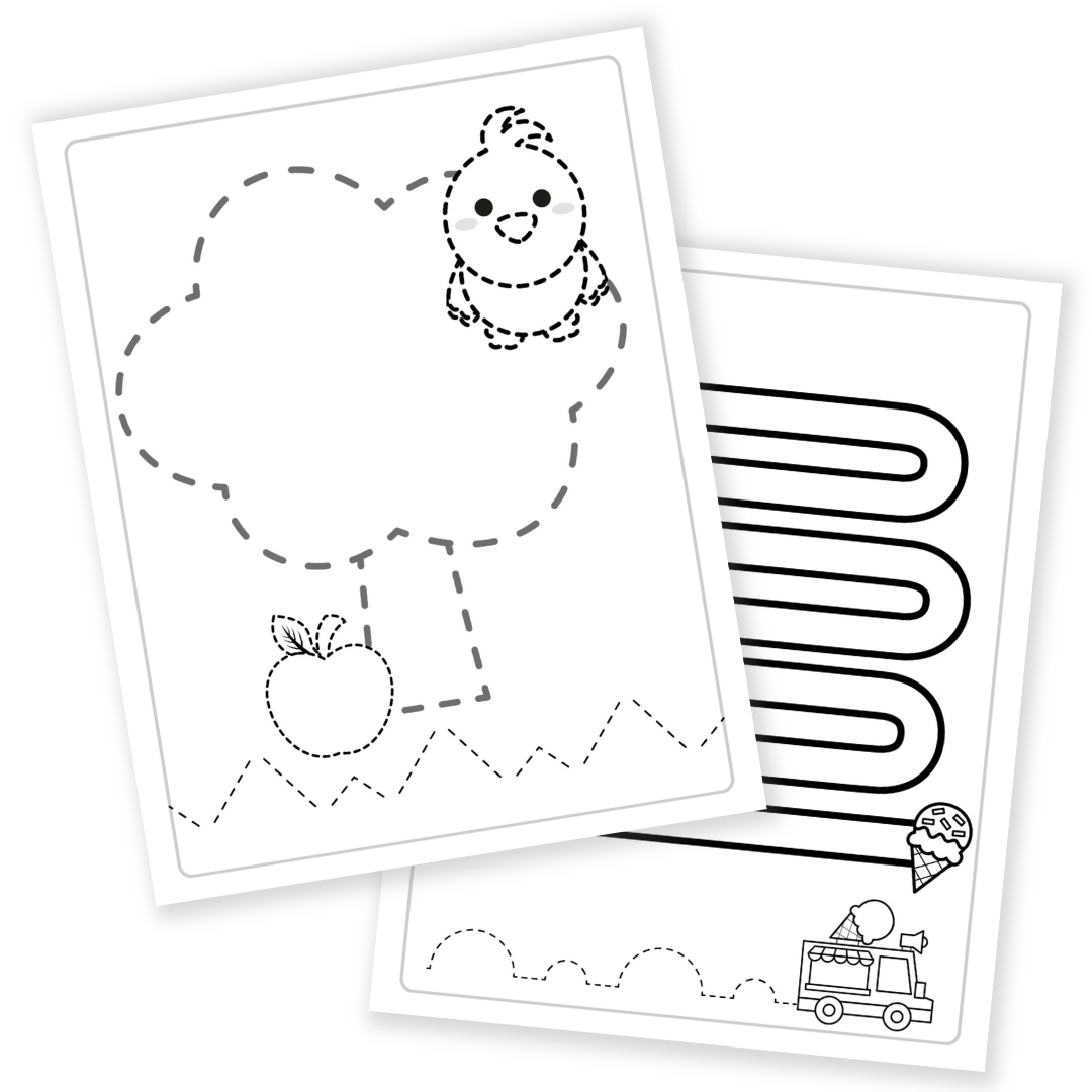 Early Learning Fun Activities Pack