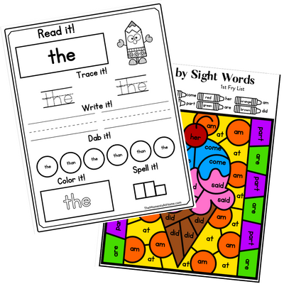 Beginning Sight Word Collection