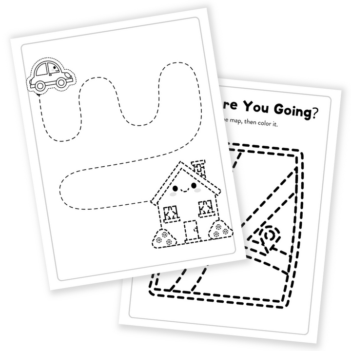 Early Learning Fun Activities Pack