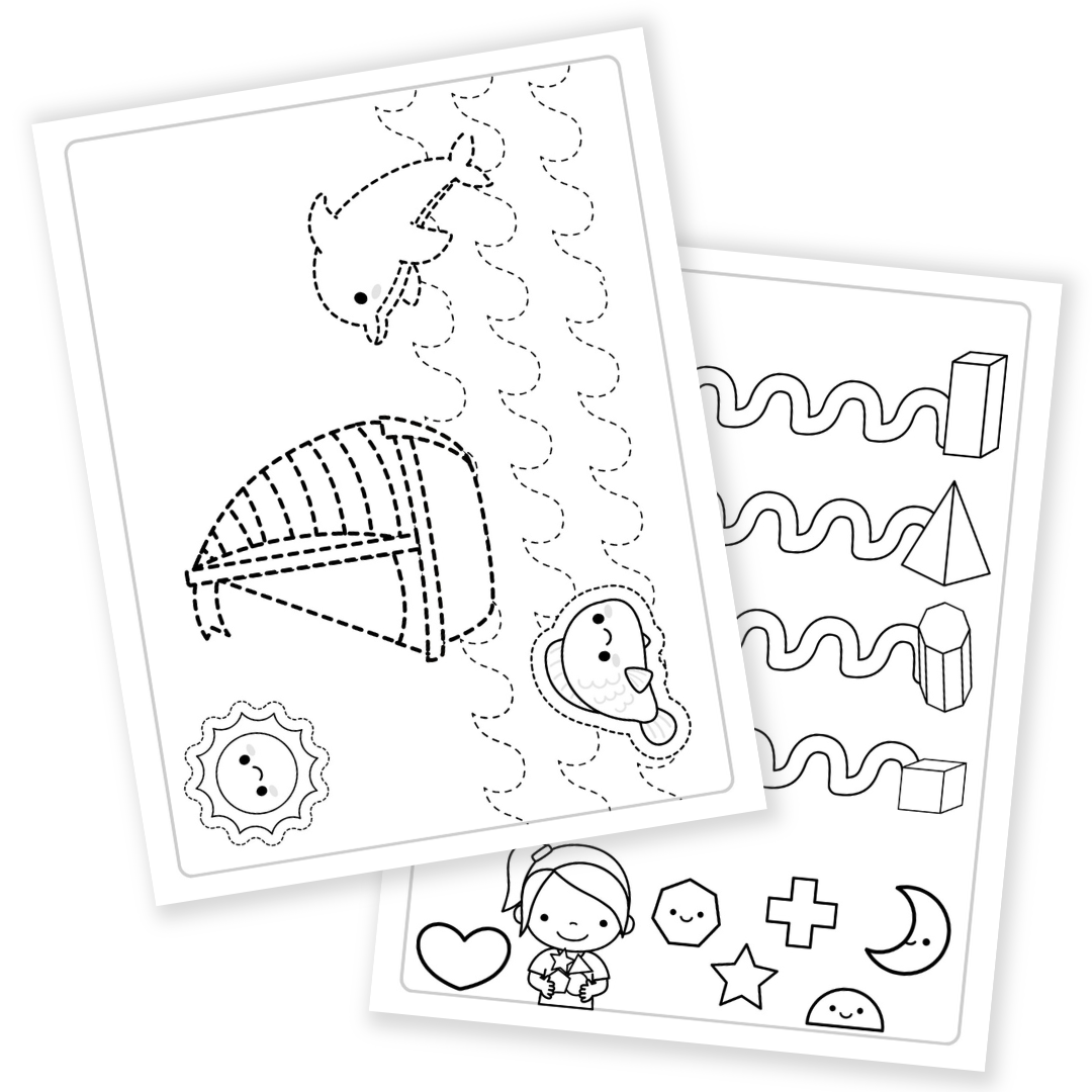 Early Learning Fun Activities Pack