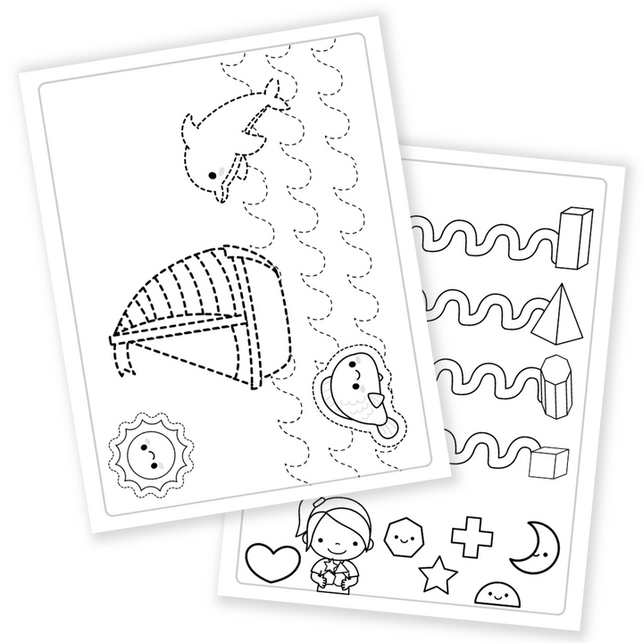 Early Learning Fun Activities Pack