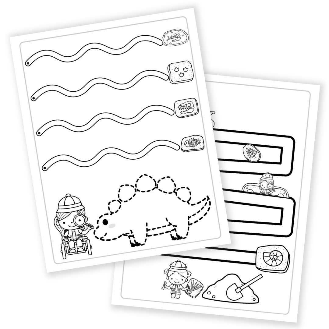 Early Learning Fun Activities Pack