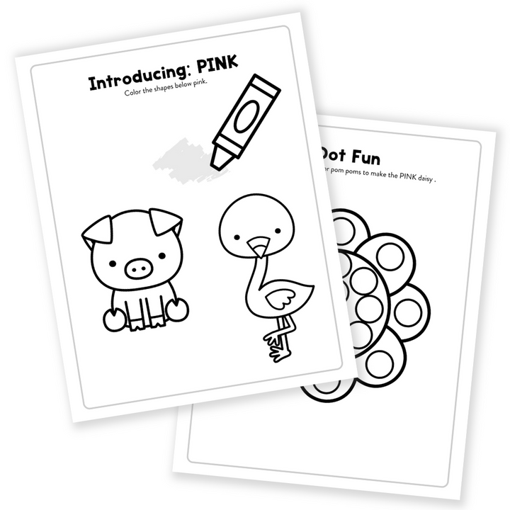 Early Learning Fun Activities Pack