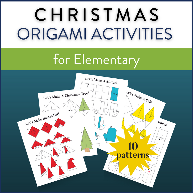 Christmas Origami Paper Craft
